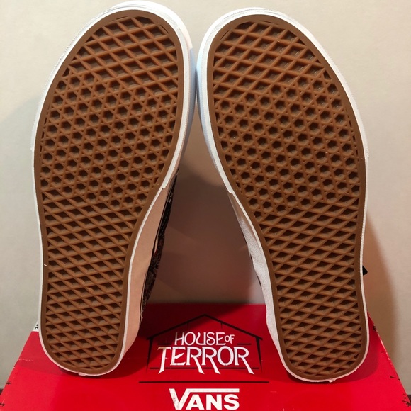 Vans x The House Of Terror, Classic Slip On, Friday The 13th, Various Sizes - Picture 6 of 16